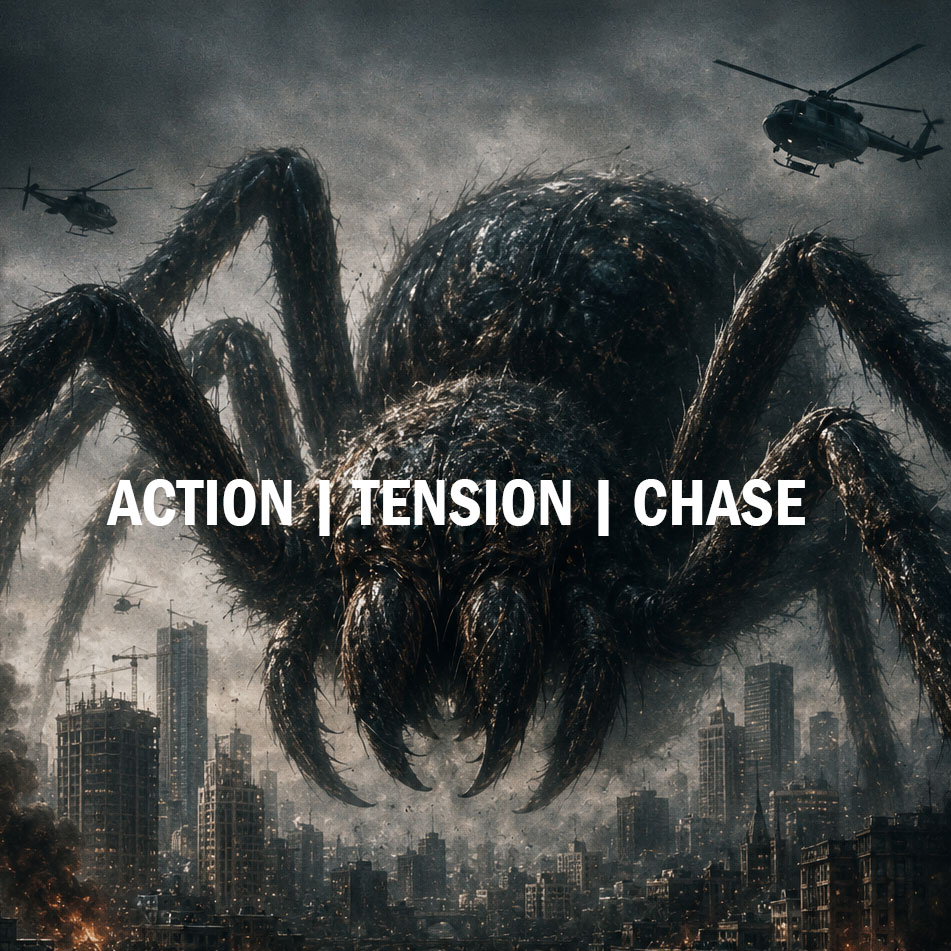 Cinematic Moods - Scores and Sounds - Action, Tension, Chase