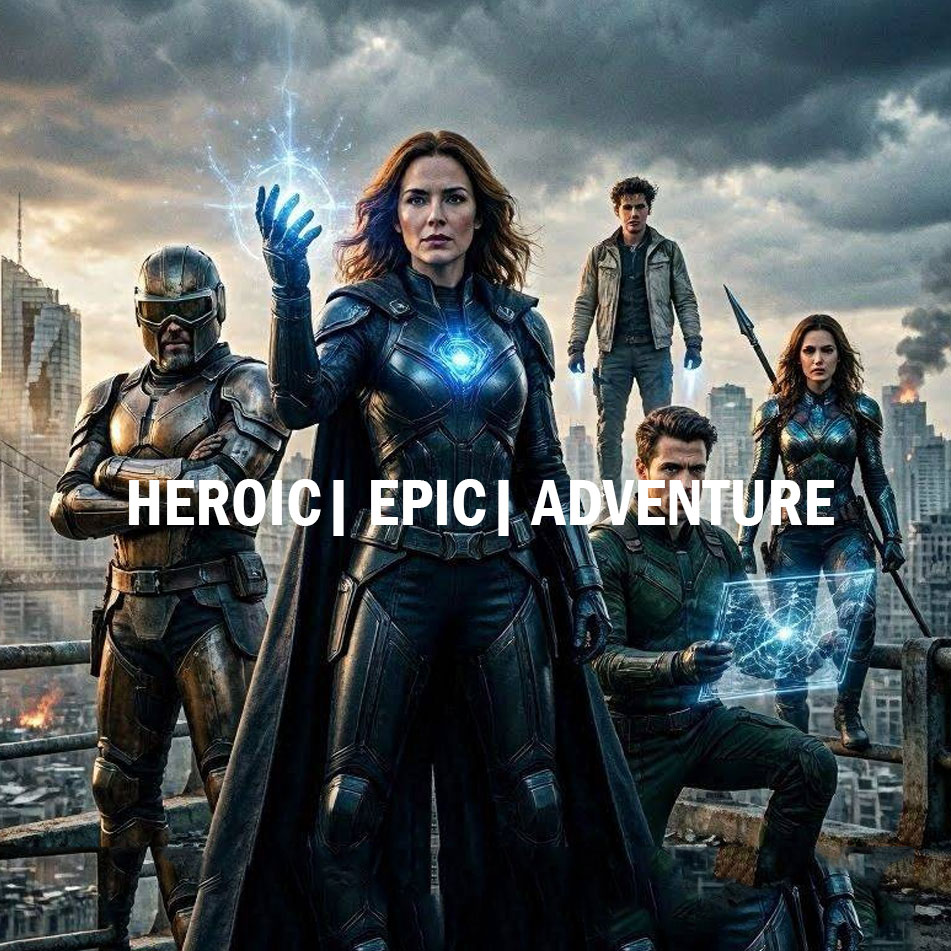 Cinematic Moods - Scores and Sounds - Heroic, Epic, Adventure