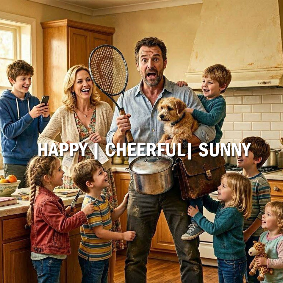 Cinematic Moods - Scores and Sounds - Happy, Cheerful, Sunny