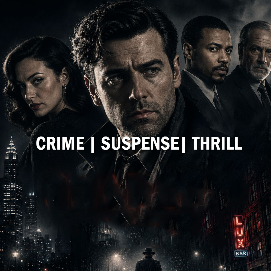 Cinematic Moods - Scores and Sounds - Crime, Suspense, Thrill